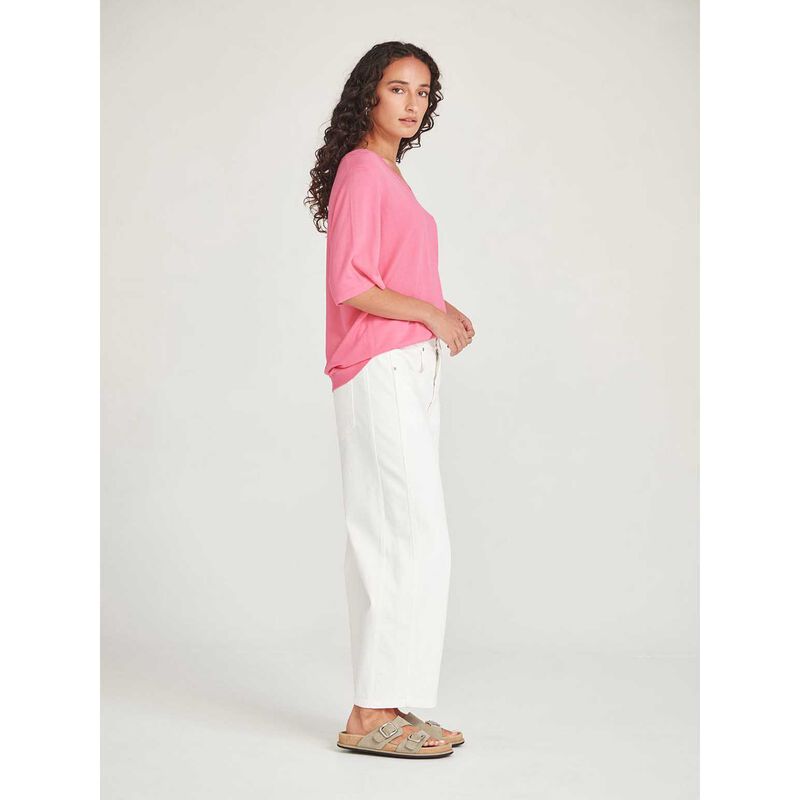 Sills Vera V Knit Tee image number 7